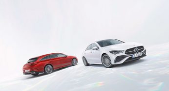 Nuevos Mercedes-Benz CLA y CLA Shooting Brake, con numerosas innovaciones y motores electrificados