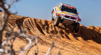 El Repsol Rally Team de Isidre Esteve y Txema Villalobos, primer equipo español del Dakar