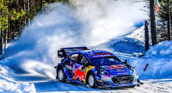 Ott Tänak, con Ford Puma Hybrid Rally1, gana el Rallye de Suecia