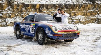 Porsche restaura el 959 París-Dakar con el que Jacky Ickx terminó segundo en el rally más duro del mundo en 1986