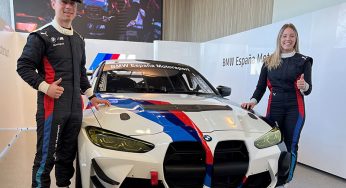 José Manuel de los Milagros y Nerea Martí disputarán el Campeonato de España de GT con el poderoso BMW M4 GT4
