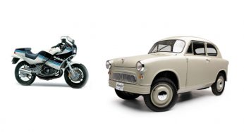 Suzuki Suzulight y RG 250 Gamma: dos modelos de cuatro y dos ruedas innovadores (y III)