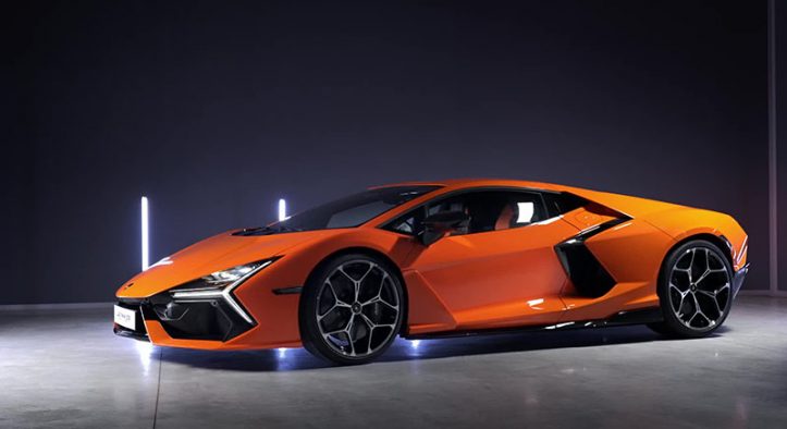 1.015 CV de potencia para el nuevo Lamborghini Revuelto, el primer superdeportivo híbrido V12 HPEV