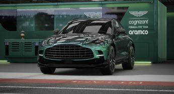 Nuevo configurador de Aston Martin en su box de Fórmula 1® para especificar un coche de ensueño