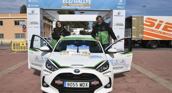 La Copa Kobe Motor Eco arranca en Castellón copando el podio de la categoría de Híbridos del CEEA