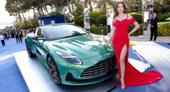 El primer Aston Martin DB12 se vende por 1.500.000 € en una subasta benéfica en favor del Sida en el Festival de Cine de Cannes