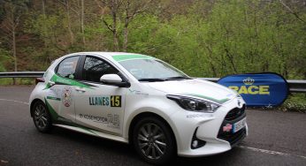 Nuevo éxito de la Copa Kobe Motor Eco en el Eco Rallye Villa de Llanes