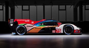Porsche correrá en Le Mans con tres 963 decorados con un espectacular diseño en homenaje al centenario de la mítica prueba