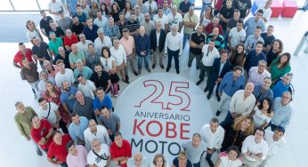 <strong>25º aniversario de Kobe Motor, una celebración con su equipo humano por todo lo alto</strong>