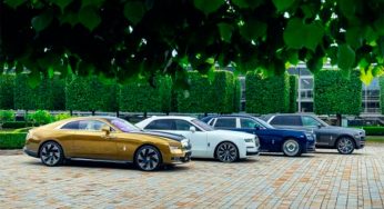 Impresionante colección Rolls-Royce en el Festival of Speed