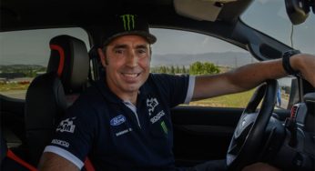 Nani Roma y Ford Ranger, primer reto en la Baja España Aragón 2023