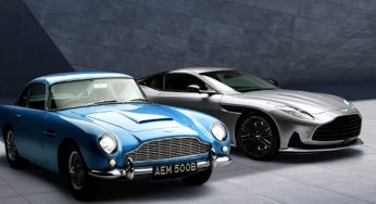 El DB5 de Aston Martin, seis décadas de uno de los coches más bellos del mundo