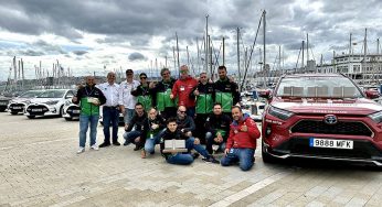 Éxito de Kobe Motor en el CEEA con la victoria de Sergnese en la Copa del concesionario y los podios de Sánchez y Santos en el Eco Rallye A Coruña