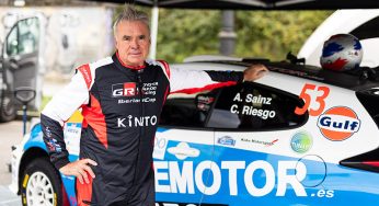 Sólida actuación de Antonio Sainz en su debut con el Kobe Motor pilotando el Toyota GR Yaris RZ en el Rallye Princesa de Asturias