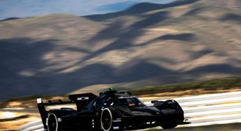 El Lamborghini SC63, pilotado por Romain Grosjean, “pillado” en Almería