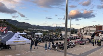 Más de 200 moteros disfrutaron del I Desafío Riders La Nucía 2023
