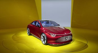 Mercedes-Benz Clase CLA Concept: futuro eléctrico