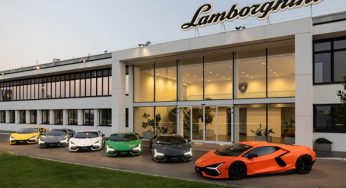 Récord de facturación de Lamborghini al superar los 2.000 millones de euros en los nueve primeros meses de 2023