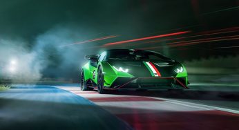El Huracán STO SC 10° Anniversario desvelado en las Lamborghini World Finals 2023 de Vallelunga