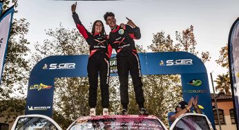 Francisco Puertas y Miriam Antelo, campeones de la Copa Kobe Motor en una temporada marcada por los jóvenes valores