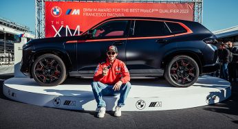 Pecco Bagnaia gana un BMW M Label Red al ser de nuevo el piloto más rápido en MotoGP