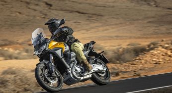 Moto Guzzi presenta la innovadora Stelvio, la ‘Adventure Touring’ para viajar sin fin