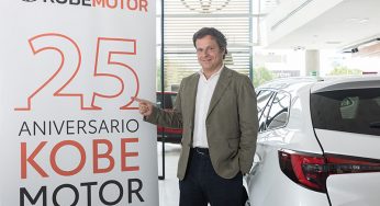 Alberto Dorsch, director Comercial de Kobe Motor en el 25º aniversario del concesionario Toyota: “Todos los clientes reciben un servicio excelente”