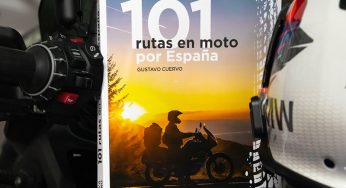 ‘101 rutas en moto por España’, el nuevo libro de Gustavo Cuervo