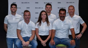 Nasser Al-Attiyah, Sébastien Loeb y Cristina Gutiérrez con Dacia para un objetivo común: ¡ganar el Dakar!