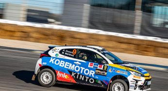 Kobe Motor cierra la temporada participando en el Rallyshow Comunidad de Madrid con el Toyota GR Yaris RZ Cup