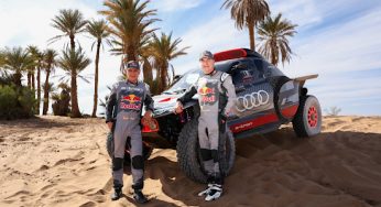 <strong>Objetivo de Carlos Sainz y Lucas Cruz en el Dakar: Ganar</strong>