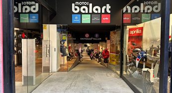 <strong>Motos Balart inaugura su tercera instalación Piaggio en Barcelona</strong>