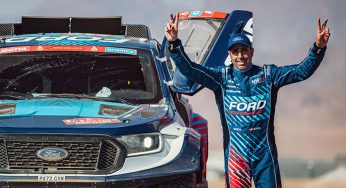 Nani Roma tras el Dakar con el Ford Range T1+: “Lo hemos dado todo para estar en la meta”