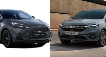 Toyota, la marca número 1, y el Dacia Sandero, el modelo más solicitado, lideraron las ventas en 2023