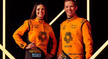 Cristina Gutiérrez correrá con el NEOM McLaren Extreme E Team, junto a Mattias Ekström, la Extreme E Championship 2024