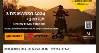Continental en el Desafío TITAN Perímetro Alicante, la aventura para los mejores riders: 1-2 de marzo 2024