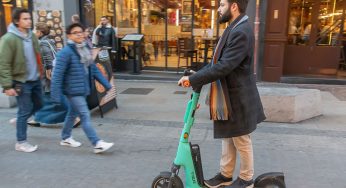 Más de la mitad de los madrileños utiliza medios sostenibles en los viajes diarios: transporte público, bicicleta, patinete o a pie
