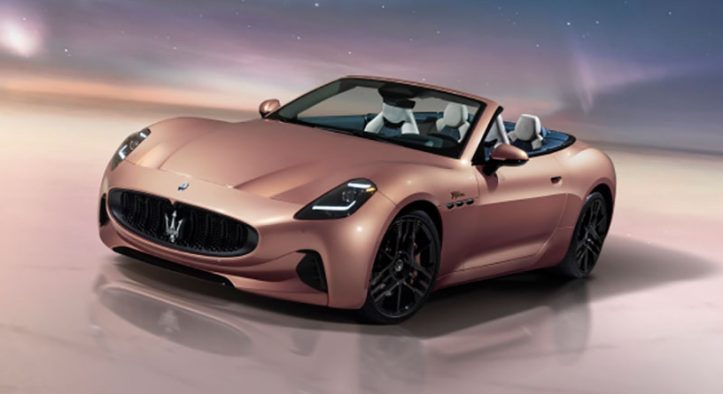 Maserati GranCabrio Folgore: 100% eléctrico; 100% italiano; 100% ‘bellissimo’