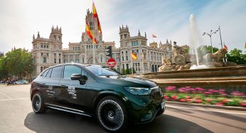 Cien Mercedes-Benz 100% eléctricos en la capital para dar movilidad al Mutua Madrid Open