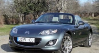 Mazda MX-5 Roadster Coupe 1.8 Iruka: Pura raza