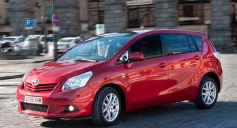 Toyota Verso: Más equipamiento y motores