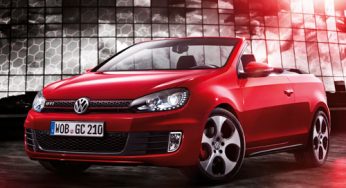 Volkswagen Golf Cabriolet GTI: Descapotable ‘racing’