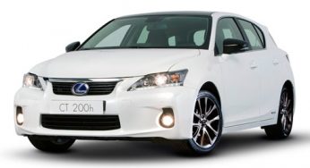 Lexus CT 200h Aniversario: ¡Cumpleaños feliz!