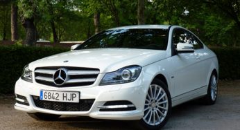 Mercedes-Benz C Coupé 220 CDI: Belleza motivante
