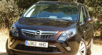 El motor 1.6 CDTi Ecotec de Opel se estrena en el Zafira Tourer