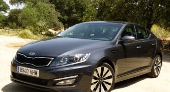Kia Optima 1.7 CRDi Emotion Aut.: Kilómetros de confort