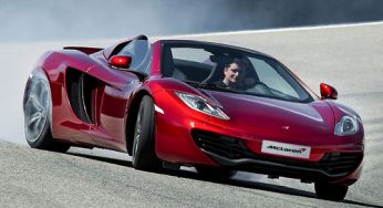 McLaren MP4-12C Spider: Huracán