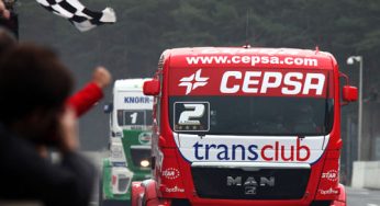 Cepsa presentará el equipo de camiones con Antonio Albacete y Nira Juanco como madrina