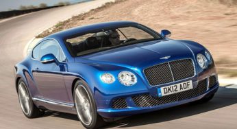 Bentley Continental GT Speed: Poder británico