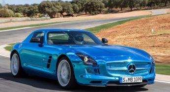 Mercedes-Benz SLS AMG Electric Drive: Tormenta eléctrica